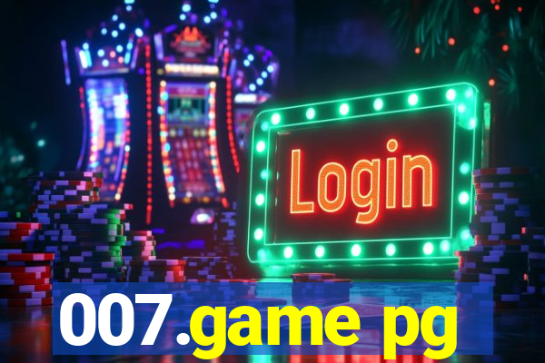 007.game pg